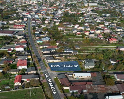Kłobuck, ul. Staszica | Działka na wynajem