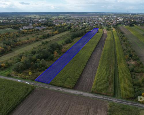 Kłobuck, ul. Cielebana | Działka budowlana