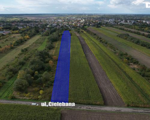 Kłobuck, ul. Cielebana | Działka budowlana