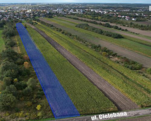 Kłobuck, ul. Cielebana | Działka budowlana
