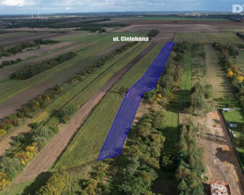 Kłobuck, ul. Cielebana | Działka budowlana