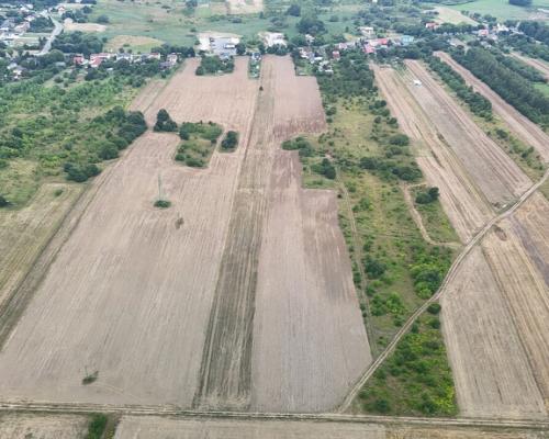Kłobuck, ul. Staszica | Działka budowlano - rolna