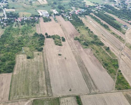 Kłobuck, ul. Staszica | Działka budowlano - rolna