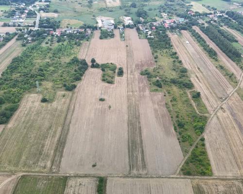 Kłobuck, ul. Staszica | Działka budowlano - rolna