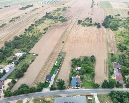 Kłobuck, ul. Staszica | Działka budowlano - rolna
