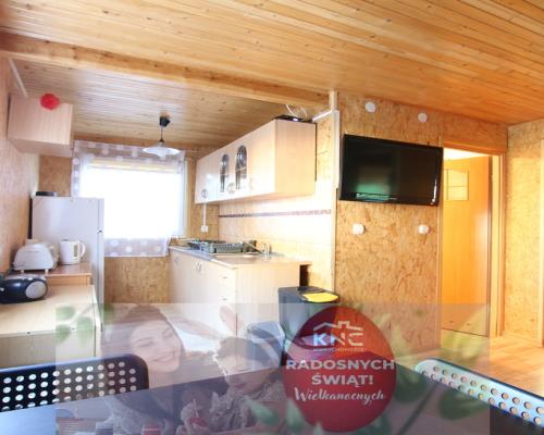 Domek letniskowy, Okuninka, jezioro Białe