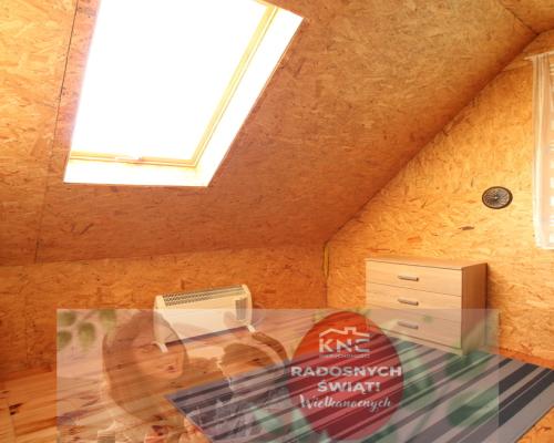 Domek letniskowy, Okuninka, jezioro Białe