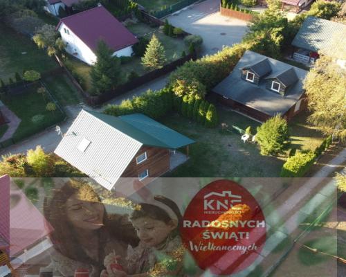 Domek letniskowy, Okuninka, jezioro Białe