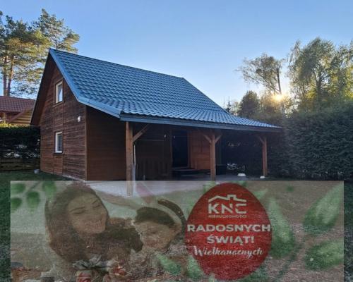 Domek letniskowy, Okuninka, jezioro Białe