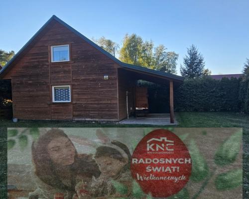 Domek letniskowy, Okuninka, jezioro Białe