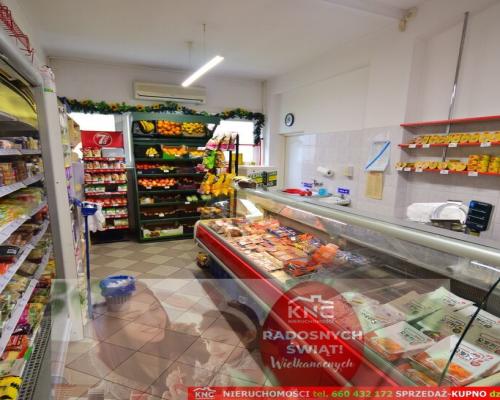 Lokal handlowo-usługowy w świetnej lokalizacji.