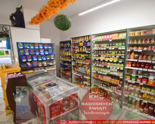 Lokal handlowo-usługowy w świetnej lokalizacji.