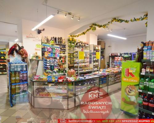 Lokal handlowo-usługowy w świetnej lokalizacji.