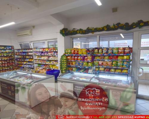 Lokal handlowo-usługowy w świetnej lokalizacji.