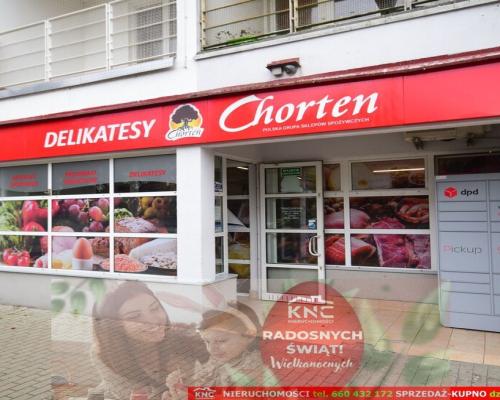 Lokal handlowo-usługowy w świetnej lokalizacji.