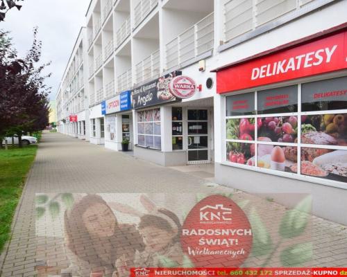 Lokal handlowo-usługowy w świetnej lokalizacji.