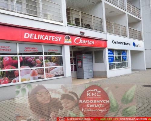Lokal handlowo-usługowy w świetnej lokalizacji.