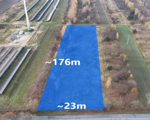 Kłobuck, ul. Wojska Polskiego | Grunt przemysłowy