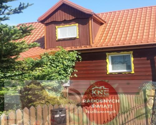 Dom w Nowym Franciszkowie gm. Opole Lubelskie.