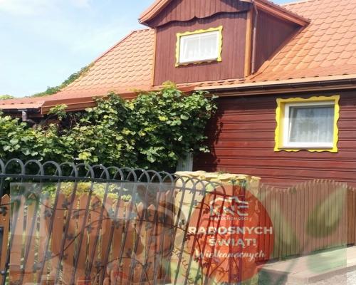 Dom w Nowym Franciszkowie gm. Opole Lubelskie.