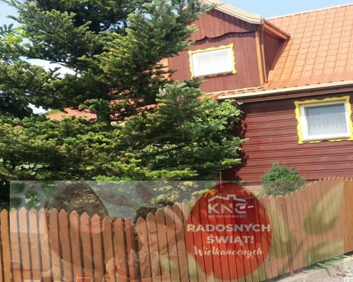 Dom w Nowym Franciszkowie gm. Opole Lubelskie.