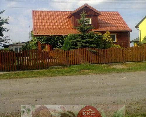 Dom w Nowym Franciszkowie gm. Opole Lubelskie.