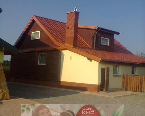 Dom w Nowym Franciszkowie gm. Opole Lubelskie.