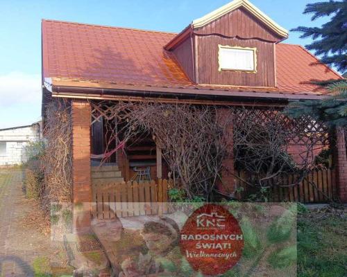 Dom w Nowym Franciszkowie gm. Opole Lubelskie.