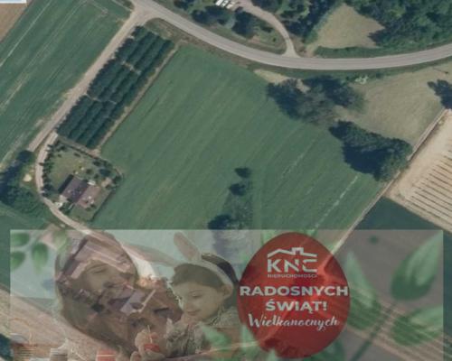 Działka budowlana Miłocin - gm. Jastków