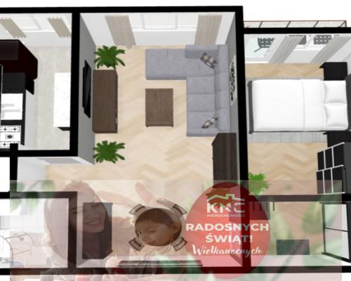 Lublin - 2 pokoje blisko Uniwersytety Medycznego