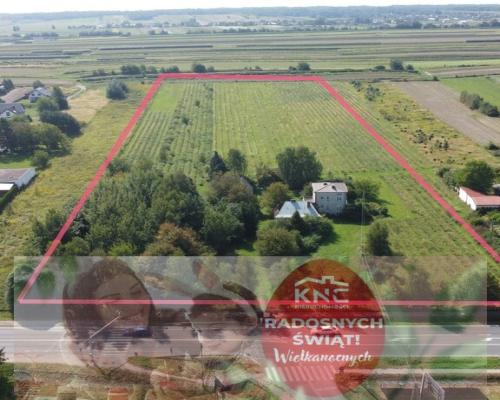 Działka 22 MN 1072 m2 w Końskowoli gm. Puławy.