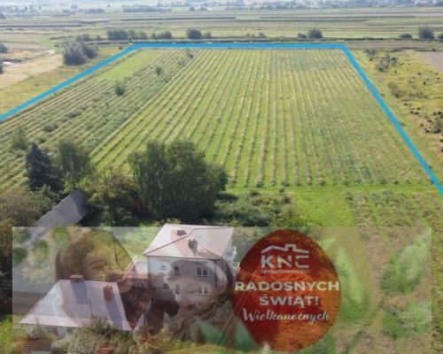 Działka 22 MN 1072 m2 w Końskowoli gm. Puławy.