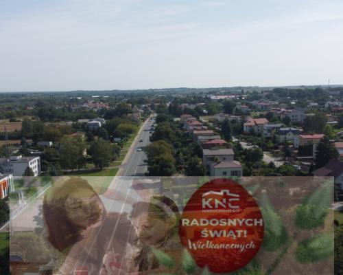 Działka 22 MN 1072 m2 w Końskowoli gm. Puławy.