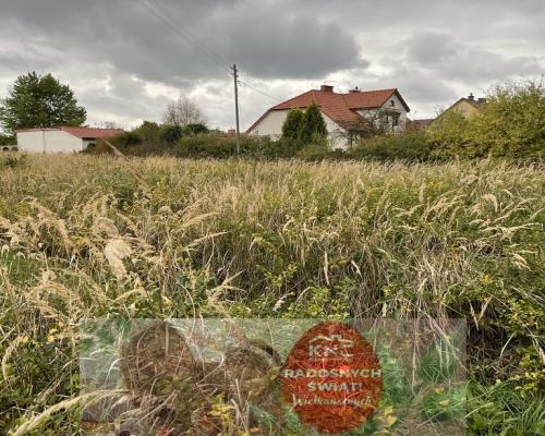 Działka 22 MN 1072 m2 w Końskowoli gm. Puławy.