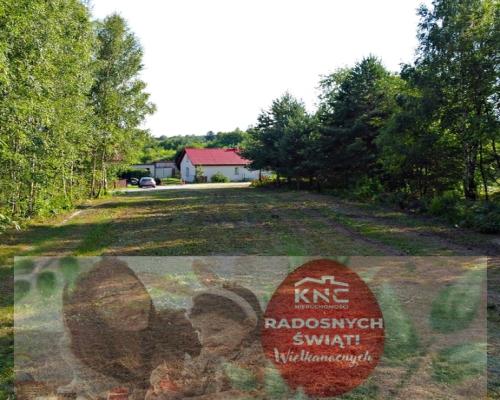 Działka w malowniczej okolicy blisko Kazimierza