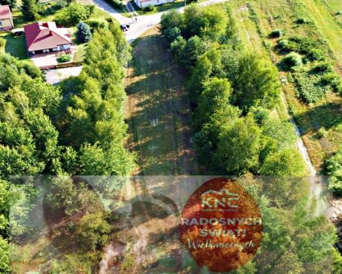 Działka w malowniczej okolicy blisko Kazimierza