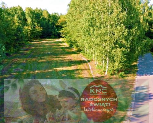 Działka w malowniczej okolicy blisko Kazimierza