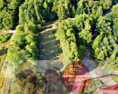 Działka w malowniczej okolicy blisko Kazimierza