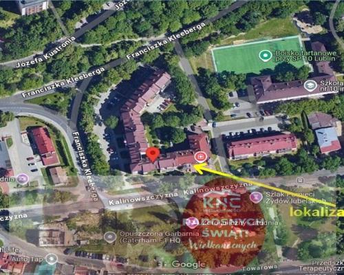 Garaż w budynku ul. Kalinowszczyzna.