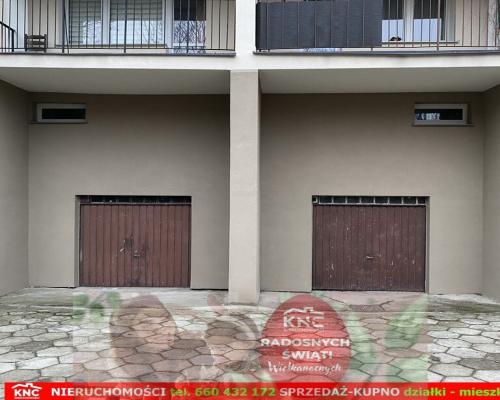 Garaż w budynku ul. Kalinowszczyzna.