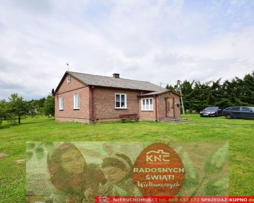 Działka dla inwestora w świetnej lokalizacji.