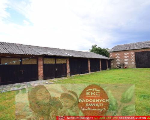 Siedlisko blisko Lublina i 4 ha ziemi.