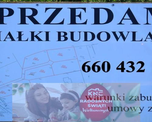 Atrakcyjne działki bud., szybki dojazd do Lublina