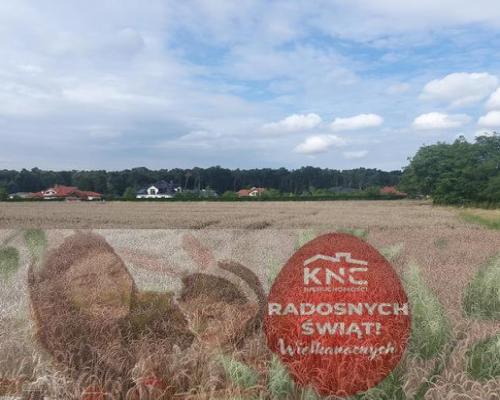 Piękna działka budowlana blisko lasu- 17ar-Świdnik