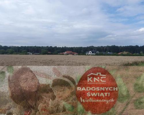 Piękna działka budowlana blisko lasu- 17ar-Świdnik