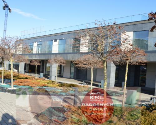 Prestiżowy lokal w nowoczesnym budynku