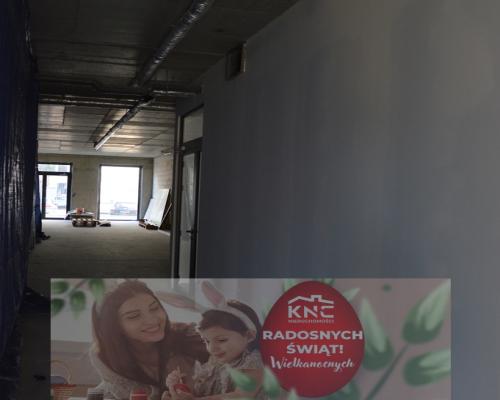 Prestiżowy lokal w nowoczesnym budynku