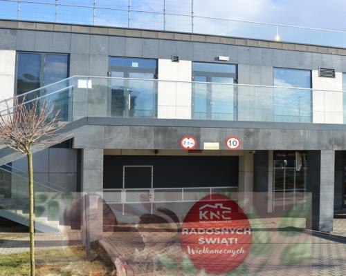 Prestiżowy lokal w nowoczesnym budynku
