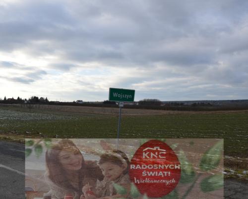 Działka w Wojszynie 30 a