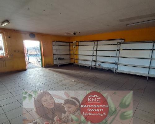 Lokal handlowo-usługowy gm. Nałęczów